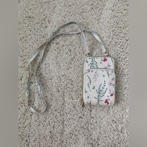 Floral Phone wallet